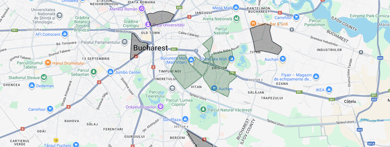 Zonă de acoperire FiberX